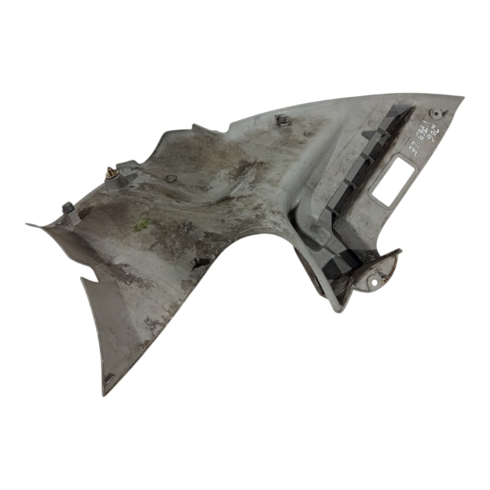 Suporte Bagagito Esquerdo Peugeot 206 207 2001 2002 A 2010  Cinza 3