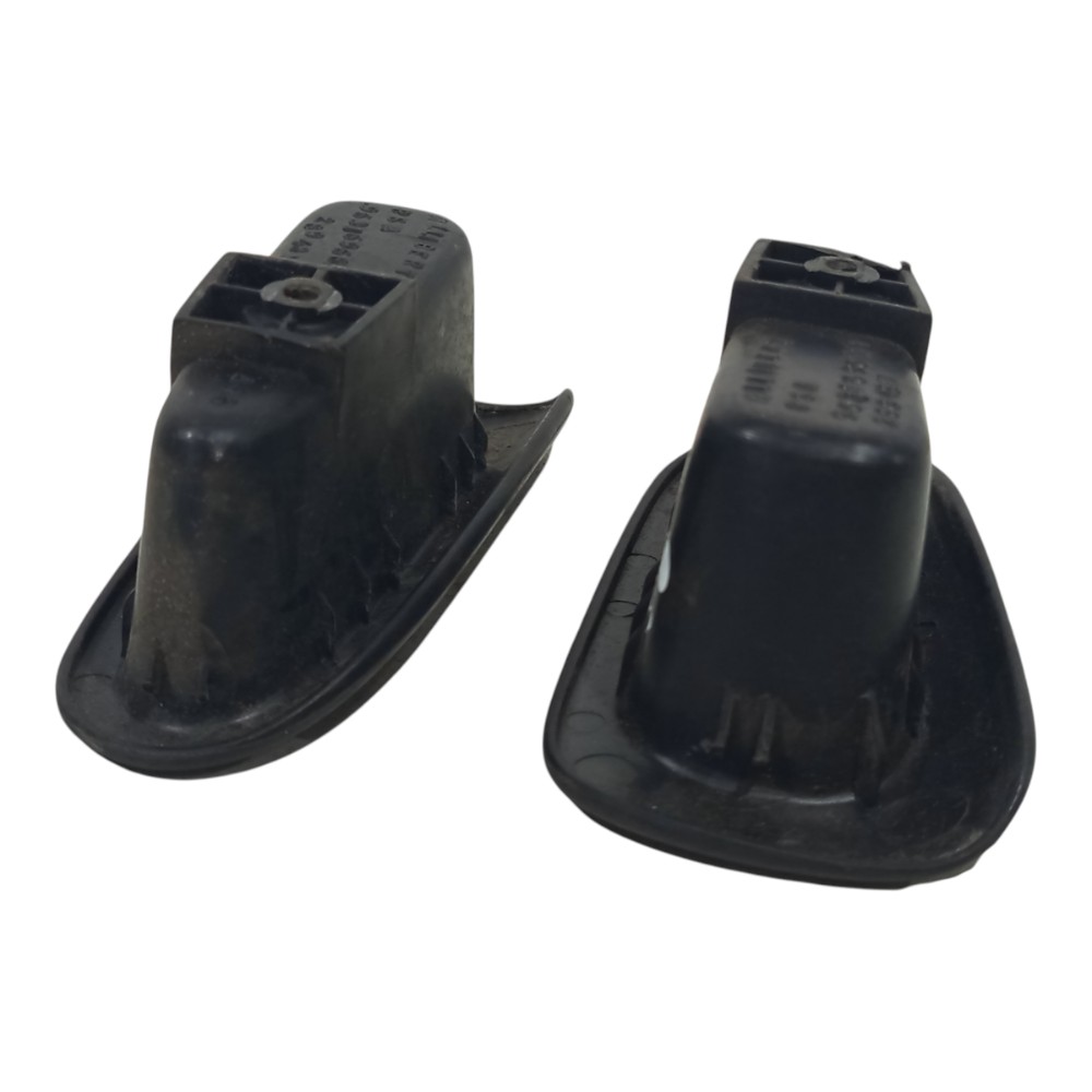 Kit Puxador Interno Traseiro Peugeot 206 2001 2002 A 2012 Preto 3