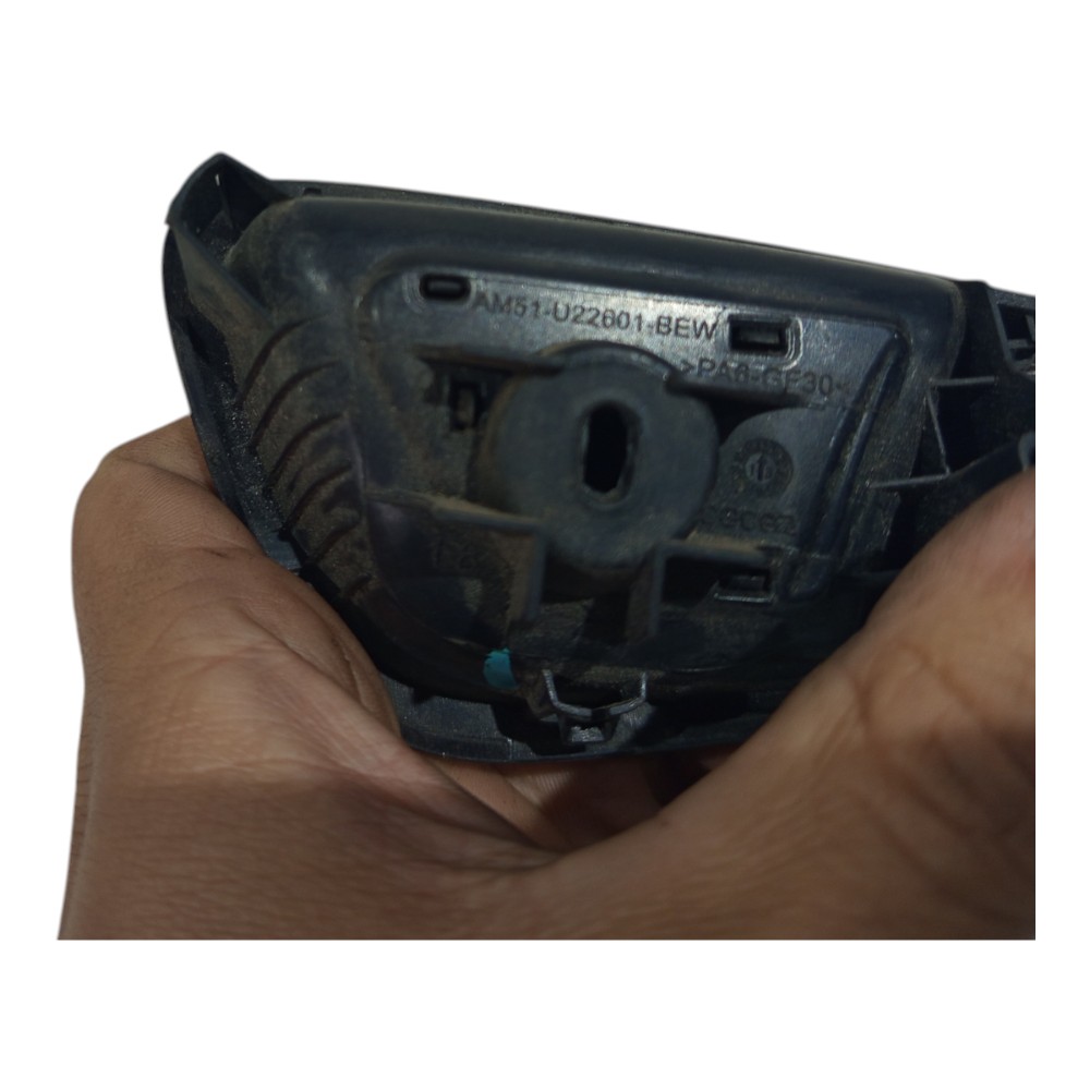 Maçaneta Interna Traseira Ford Focus 2014 2015 16 A 2018 Preto 7
