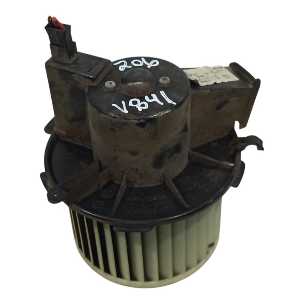 Motor Ventilador Ar Forçado Peugeot 206 2000 2001 A 2010 6