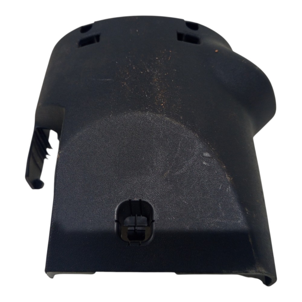Moldura Inferior Chave Seta Vol Capa Citroen C4 2008 A 2012 Preto 2
