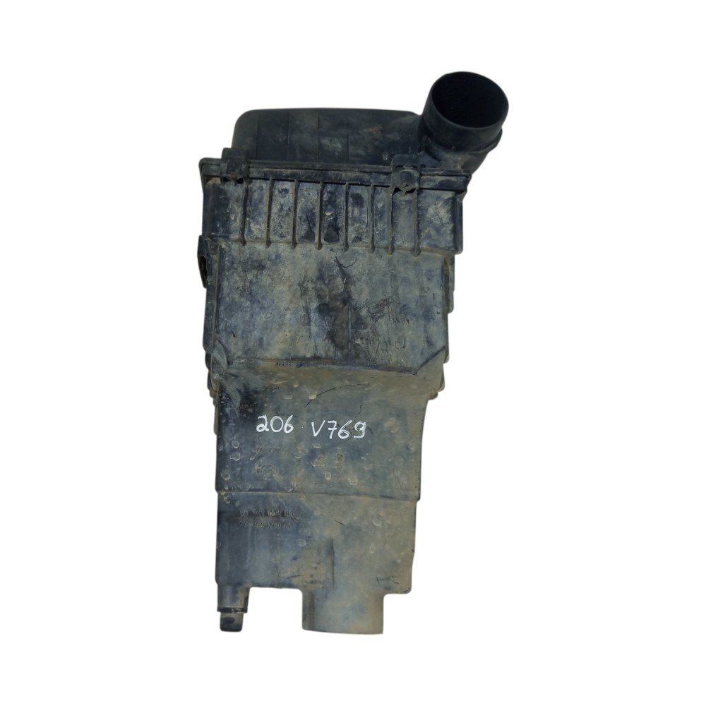 Caixa Filtro Ar Peugeot 206 2001 2002 2003 2004 2005 A 2007 2