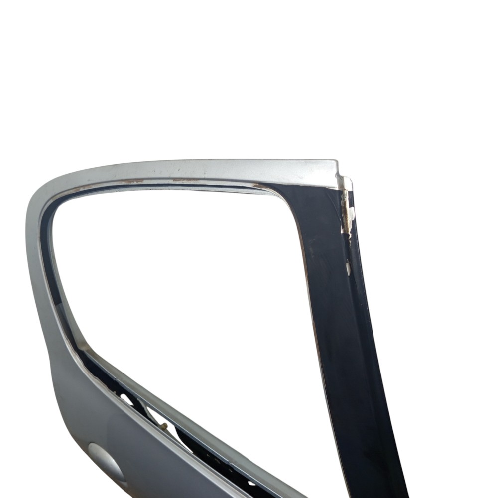 Porta Prata Traseira Direito Peugeot 206 2001 2002 03 A 2008 Traseira Direita Prateado 5