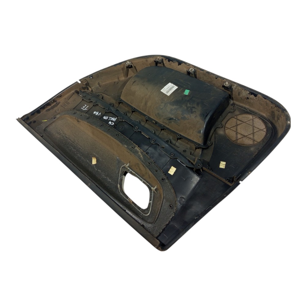 Forro Porta Traseiro Esquerdo Citroen C4 Pallas 2007 A 2012 Preto 6