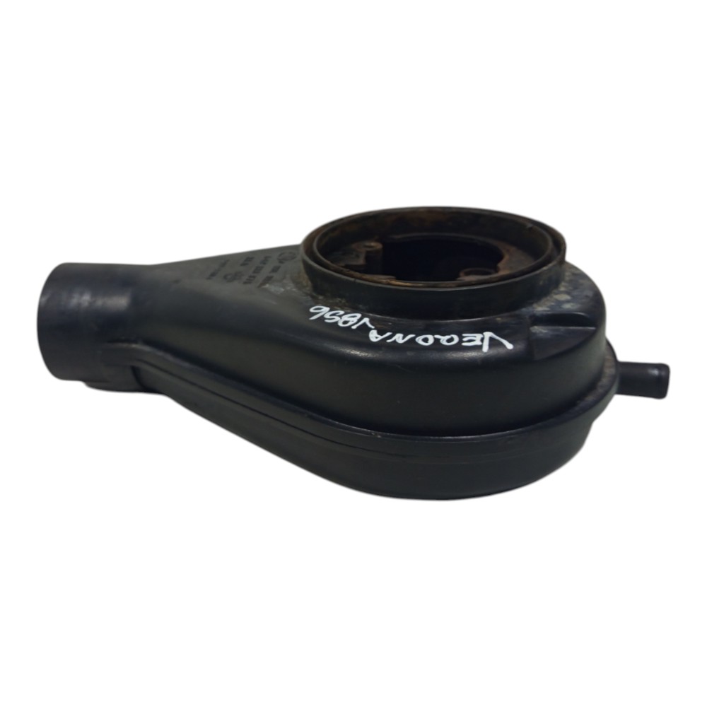 Tampa Mufla Tbi Ford Escort Verona Vw Logus 1993 1994 A 1996 Preto 3