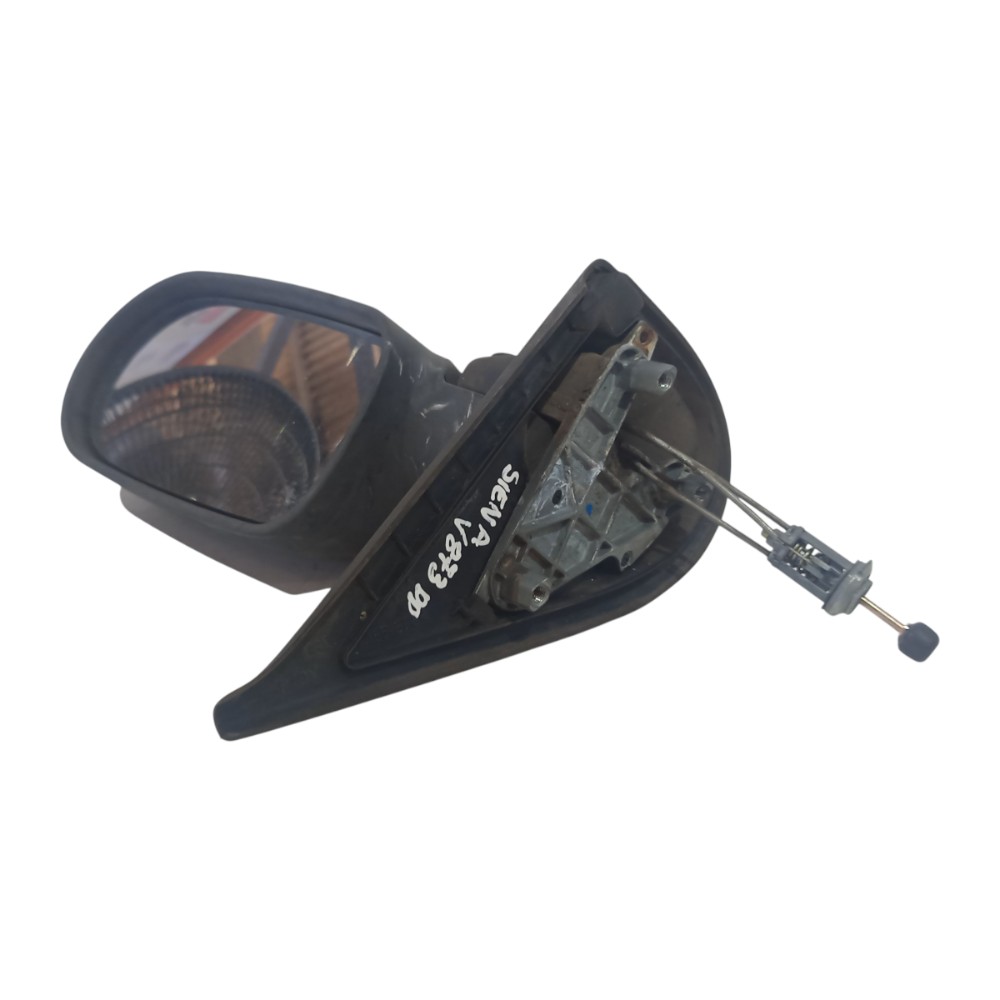 Retrovisor Espelho Direito Passageiro Fiat Siena 2001 A 2006 2