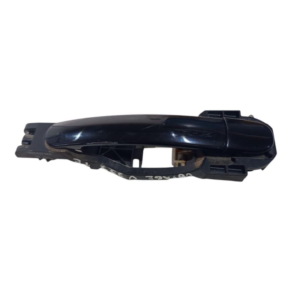 Maçaneta Externa Traseira Esquerda Vw Voyage G5 2008 A 2012 Preto 7