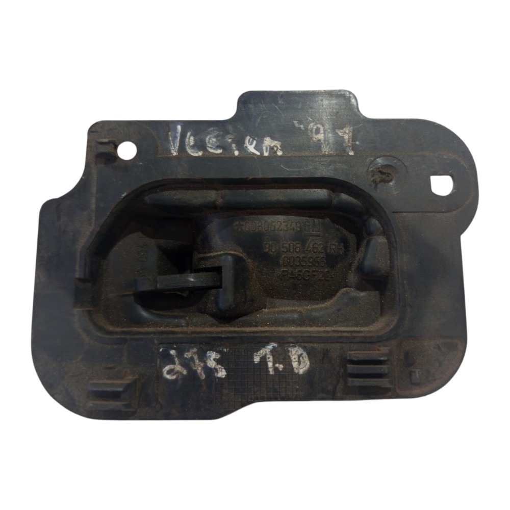 Maçaneta Interna Traseiro Gm Vectra 1997 A 2005 S/mola Preto Dianteira/traseira 4