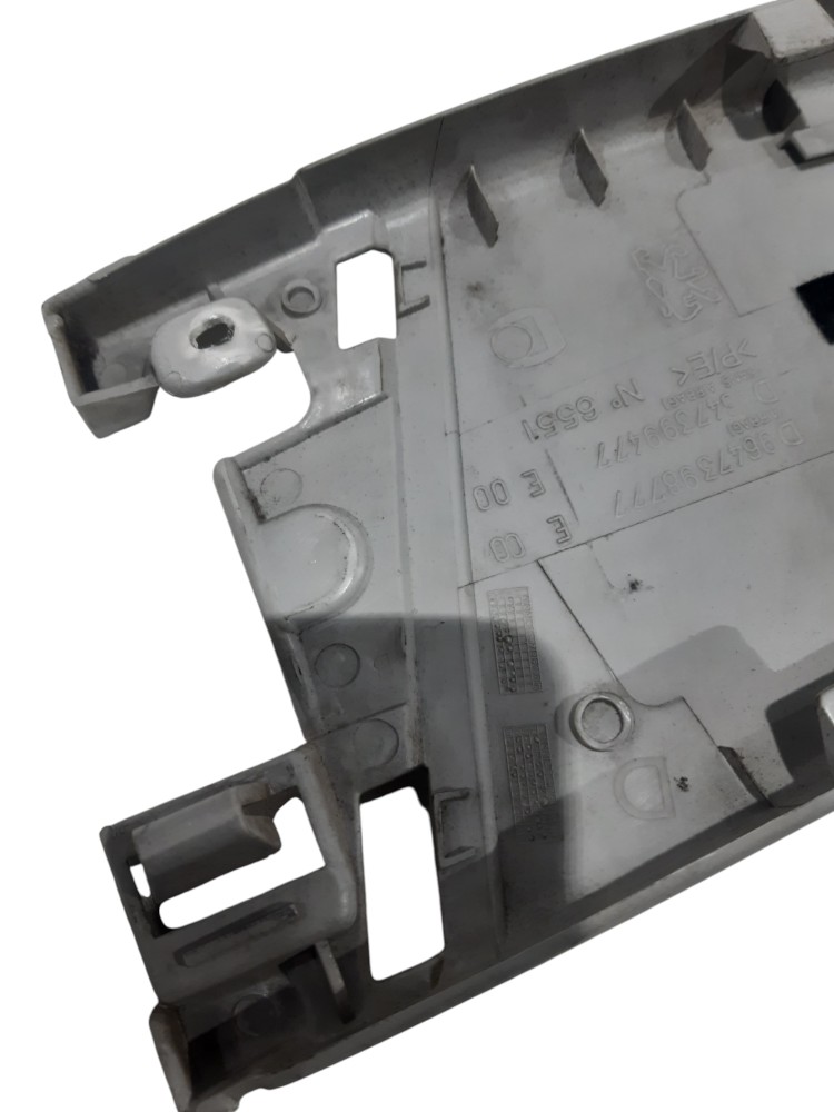 Moldura Coluna Central Direita Peugeot 307 2.0 2007 A 2012 4