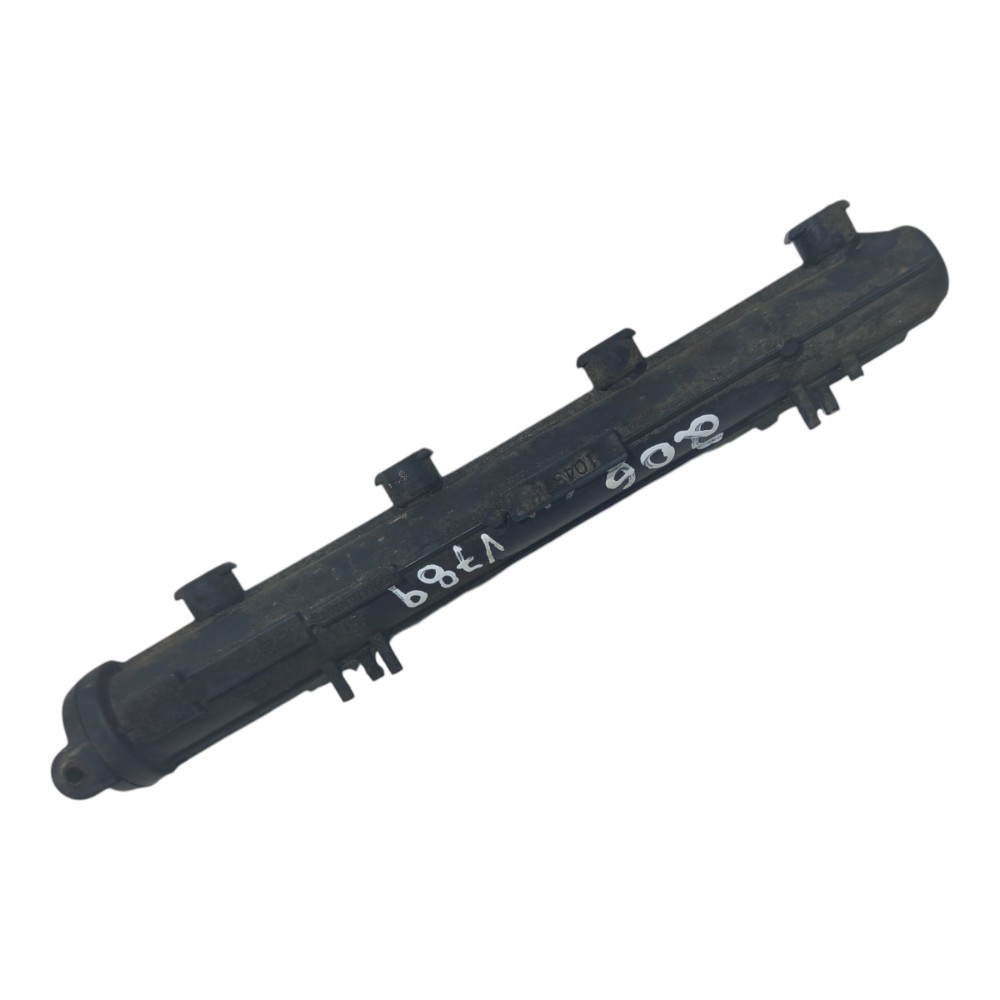 Flauta Bico Injeção Combustível Peugeot 206 1.0 8v 2001 2012 4