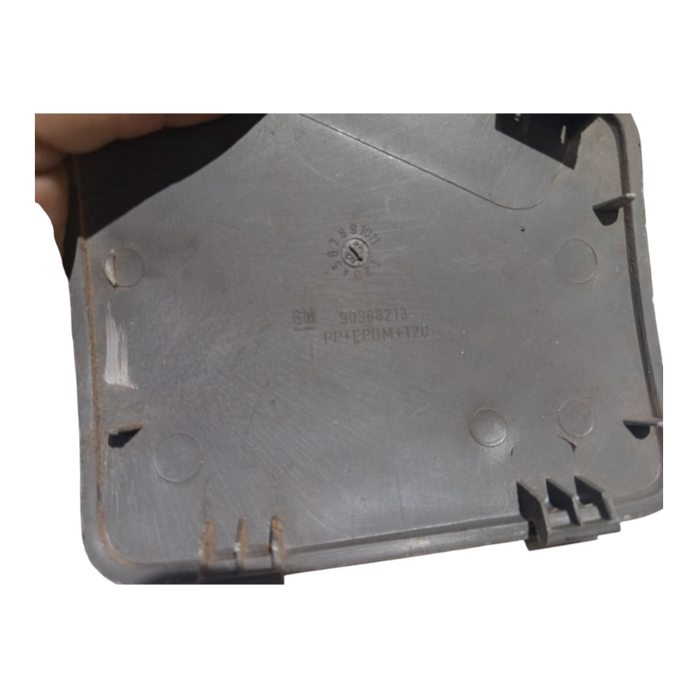 Moldura Suporte Bagagito Traseiro Esq Gm Corsa 1996 A 2002 Cinza 4