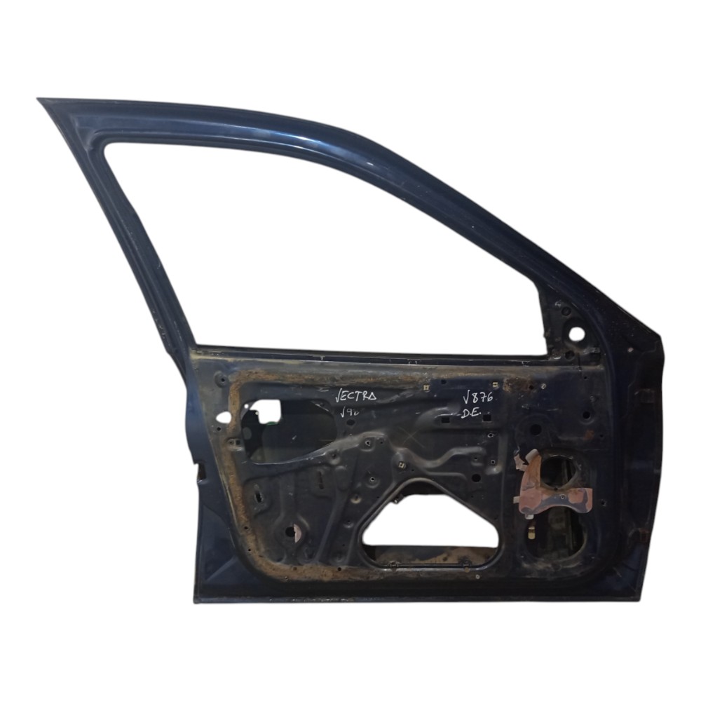 Porta Dianteira Esquerda Chevrolet Gm Vectra Gls 1996 A 2005 Dianteira Esquerda Azul 5