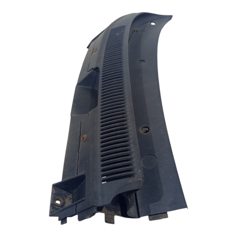 Grade Churrasqueira Parabrisa Direito Ford Ka 1998 99 A 2004 Preto 4