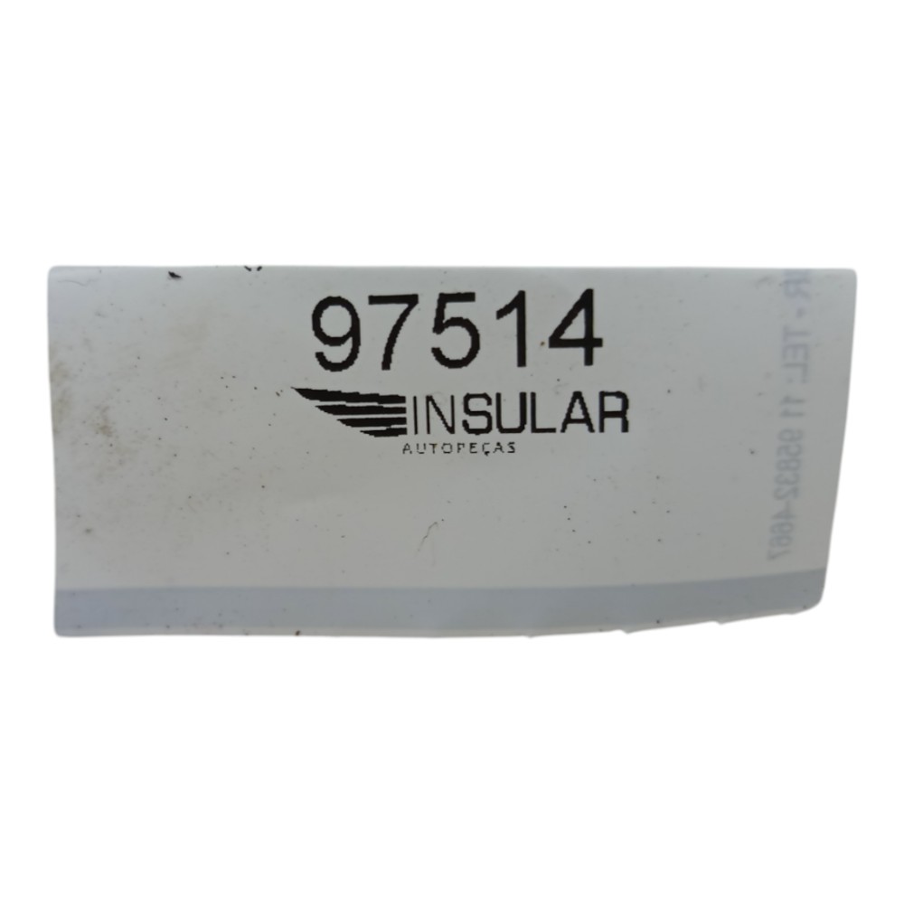 Fechadura Capo Dianteira Ford Fiesta 1998 A 2003 7