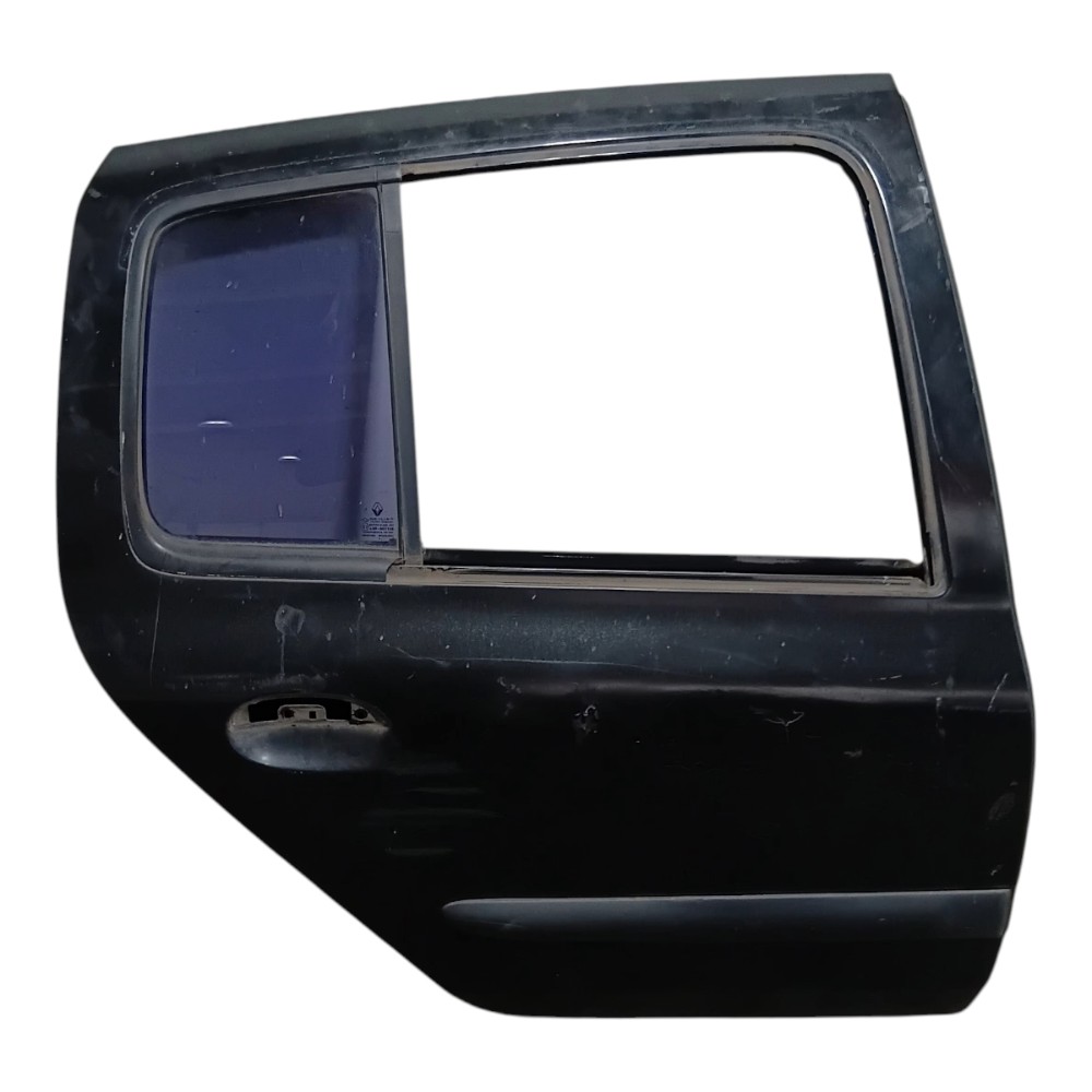 Porta Traseira Direita Renoult Clio Sedan 2001 A 2012 Traseira Direito 1
