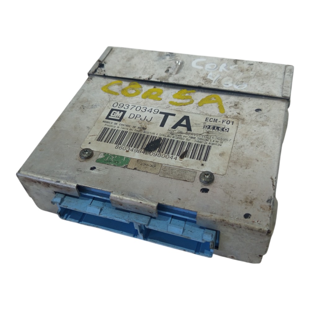 Módulo Injeção Gm Corsa 1.0 8v Mpfi 1997 1998 A 2002 Bloq. 1