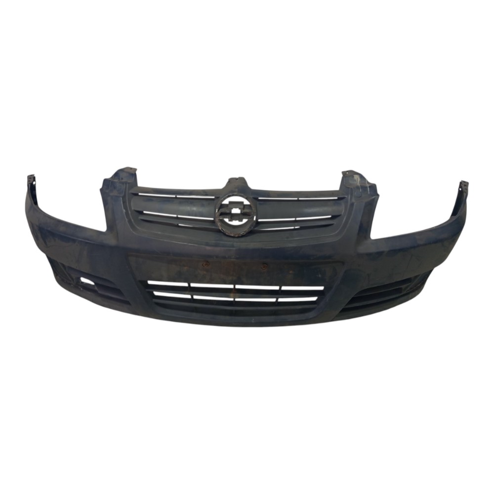 Parachoque Dianteiro Gm Celta Prisma 2007 2008 2009 A 2012 Preto 6