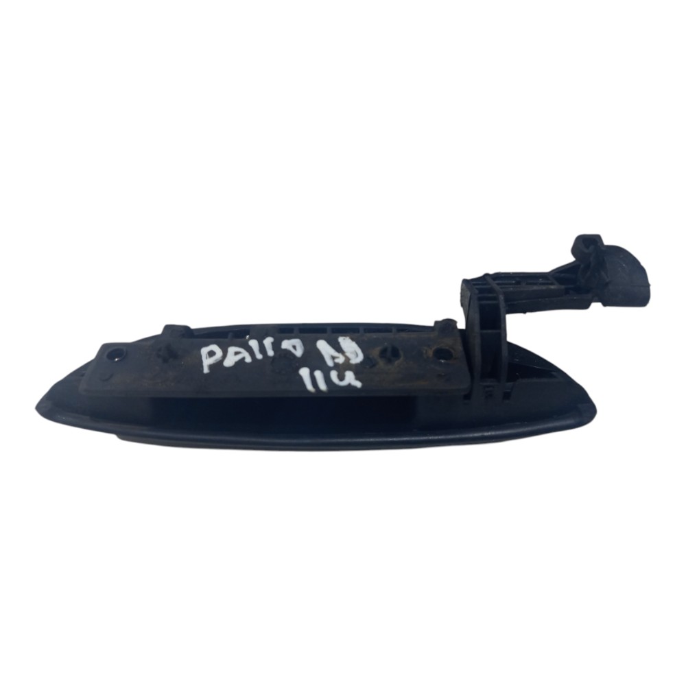 Maçaneta Externa Dianteira Ld Fiat Palio 1997 1998 A 2005 Preto 3