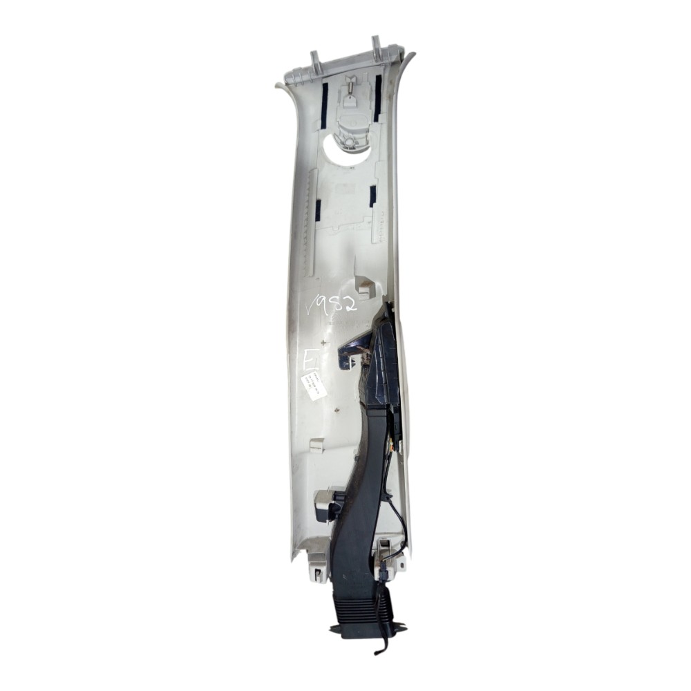 Acabamento Coluna Central Esquerda Citroen C4 2007 A 2013 5
