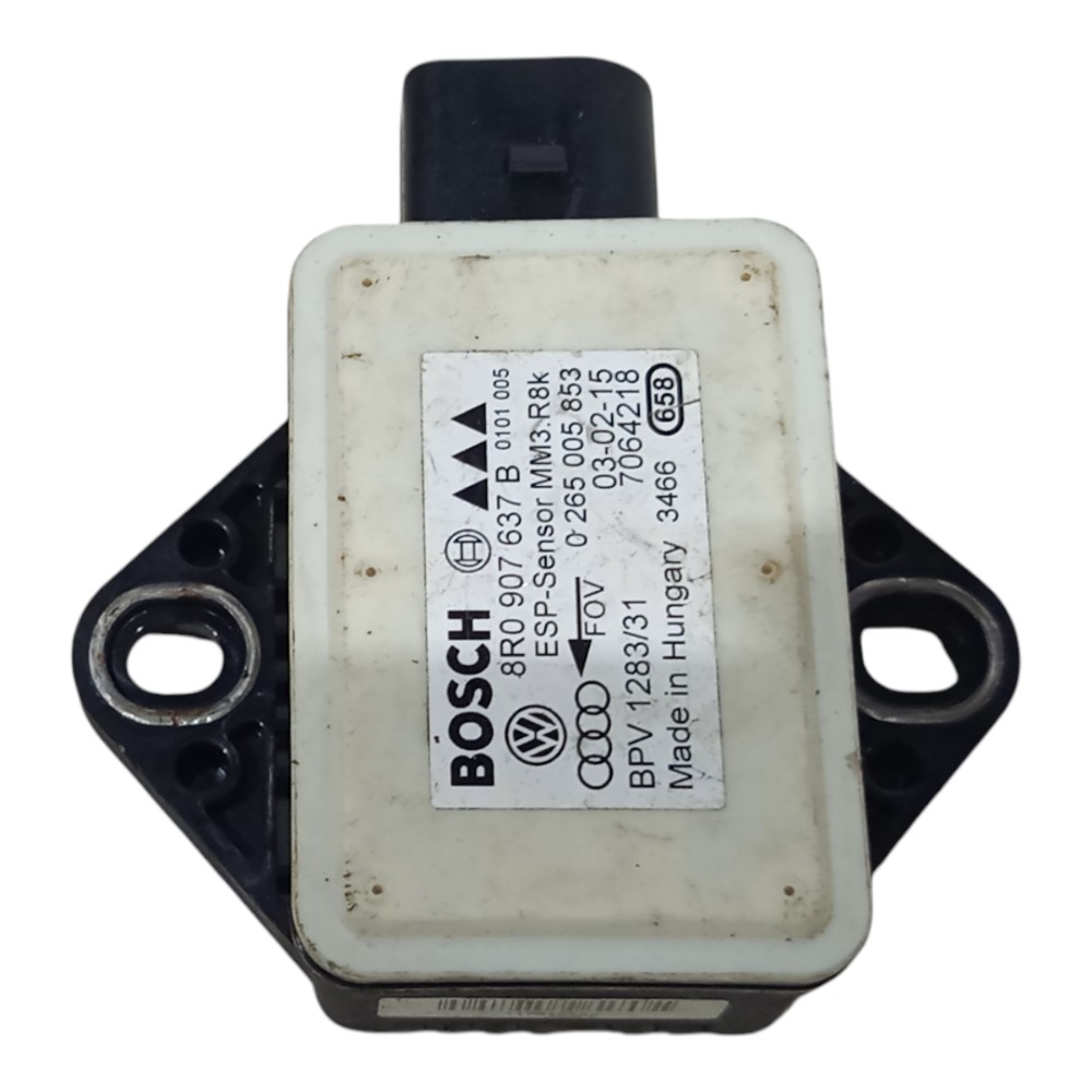 Módulo Sensor Estabilidade Audi A4 1.8 2014 2015 8r0907637b 1