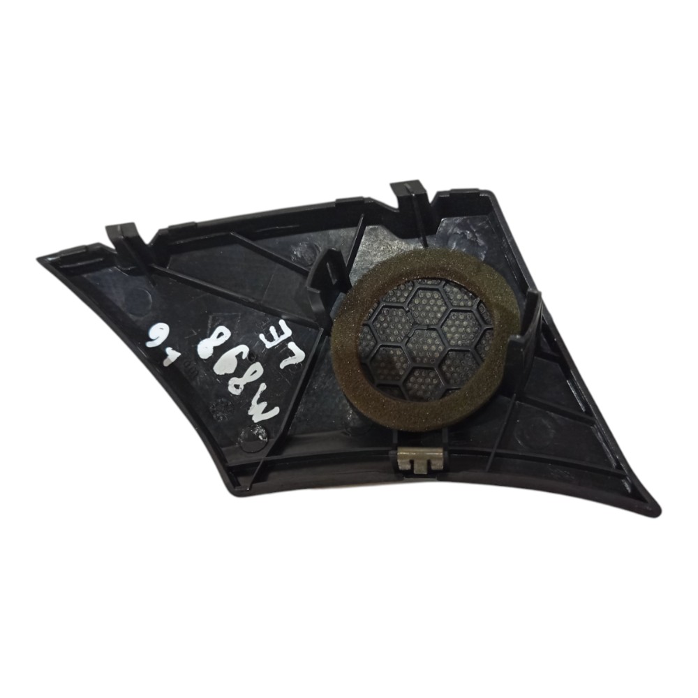 Moldura Tela Tweeter Dianteira Le Renault Laguna 1995 A 2001 Preto 4