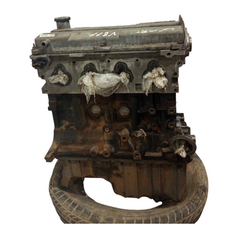 Motor Parcial Ford Escort Gl 1.8 16v 1997 A 2002 3