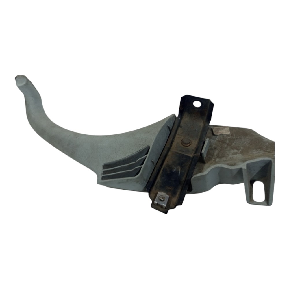Moldura Maçaneta Interna Esquerda Fiat Doblo Cargo 2001 2008 6