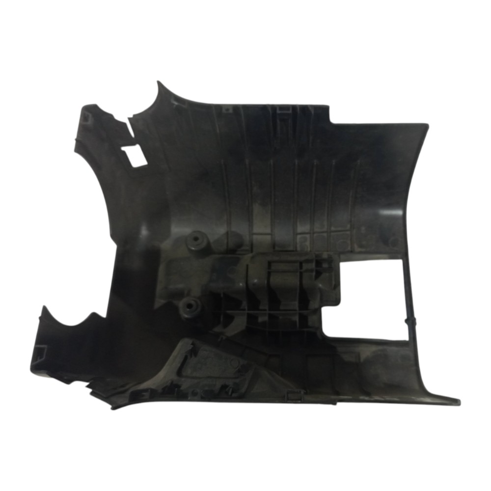 Acabamento Inferior Direção Mitsubishi Outlander 2008 A 2013 Preto 6