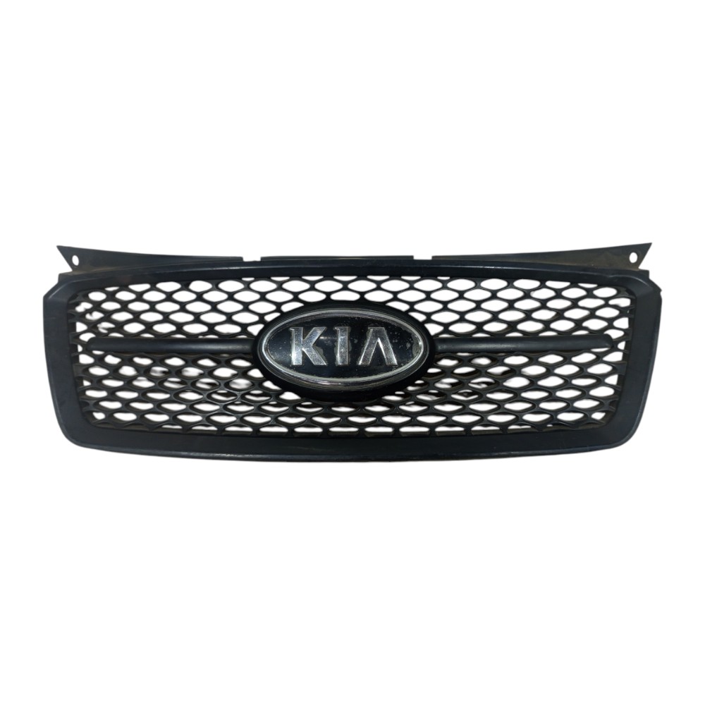 Grade Frontal Para-choque Dianteiro Kia Picanto 2008 A 2011 3