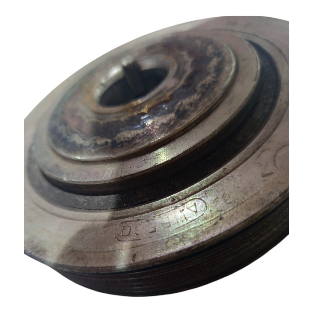 Polia Virabrequim Citroen C4 Pallas Peugeot 307 2007 A 2013 8