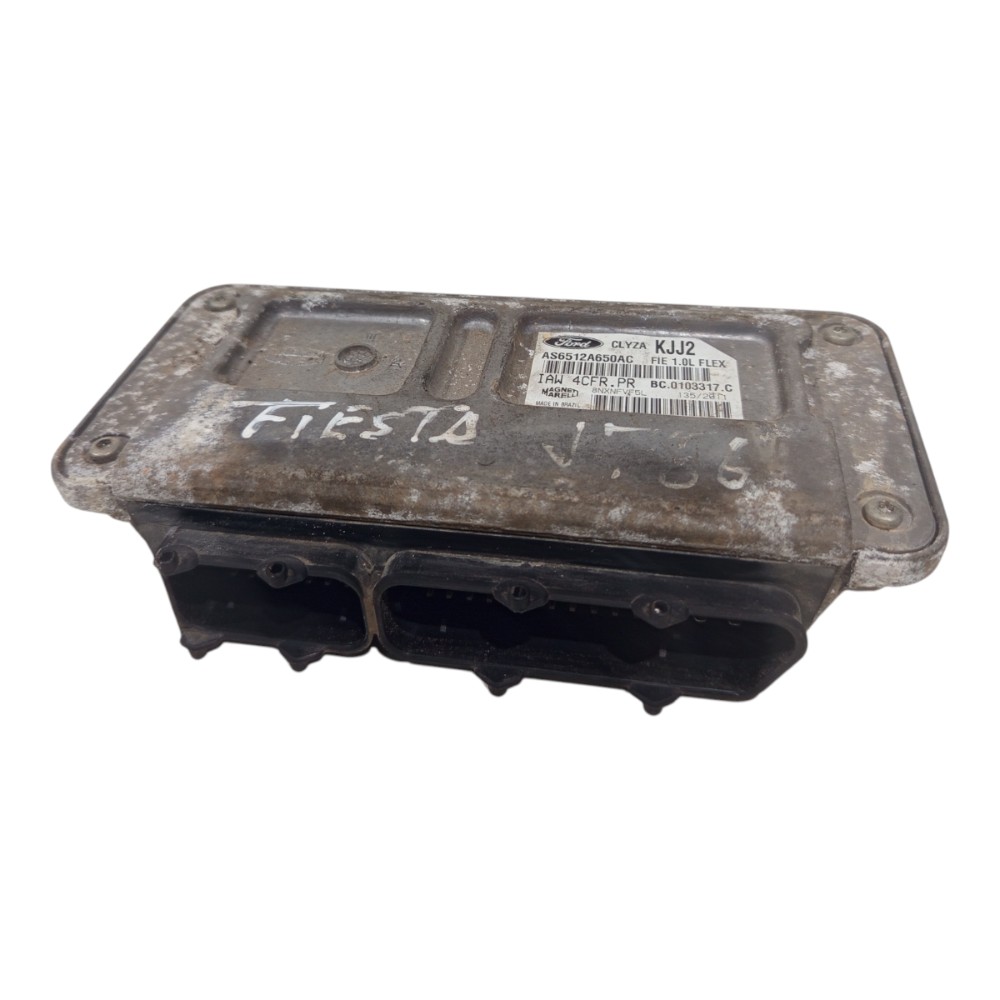 Módulo Injeção Ford Fiesta 1.0 Flex 2003 2004 2005 A 2013 5