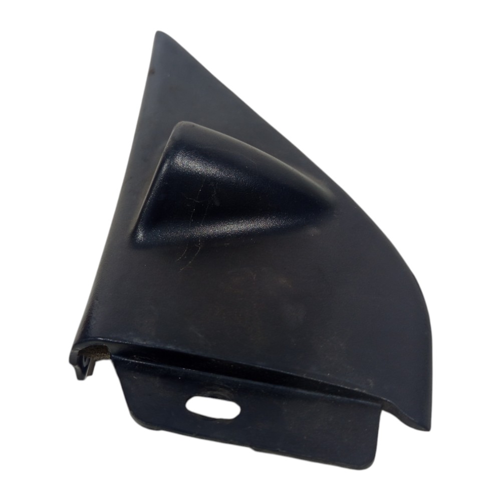 Moldura Interna Retrovisor Esq Vw Gol 1999 2000 2001 A 2005 Preto 1