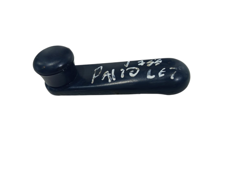 Manivela Vidro Traseiro Esquerdo Fiat Palio 1999 2000 A 2009 Preto 2