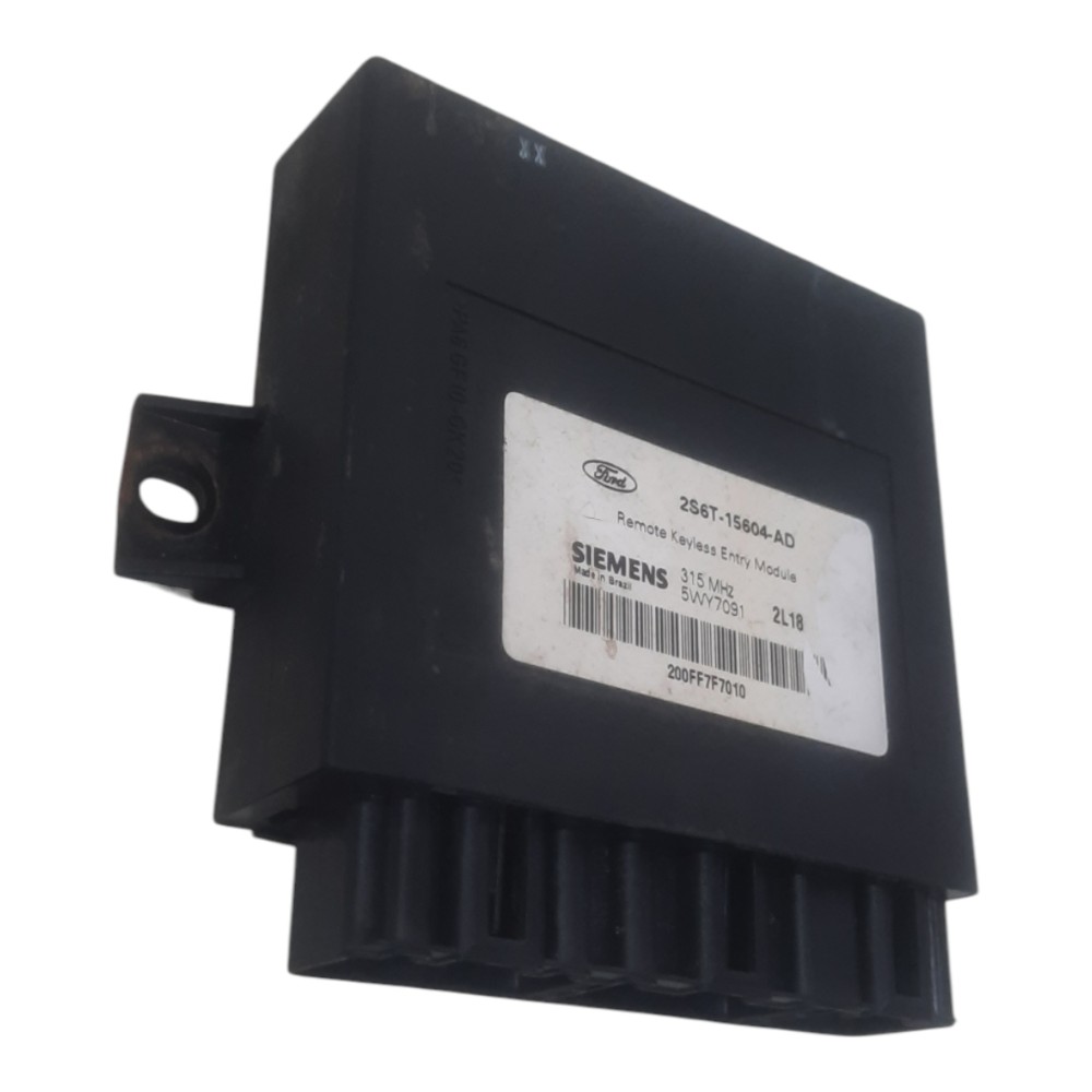 Módulo Conforto Remote Keyless Ford Fieata 2002 2003 A 2006 2