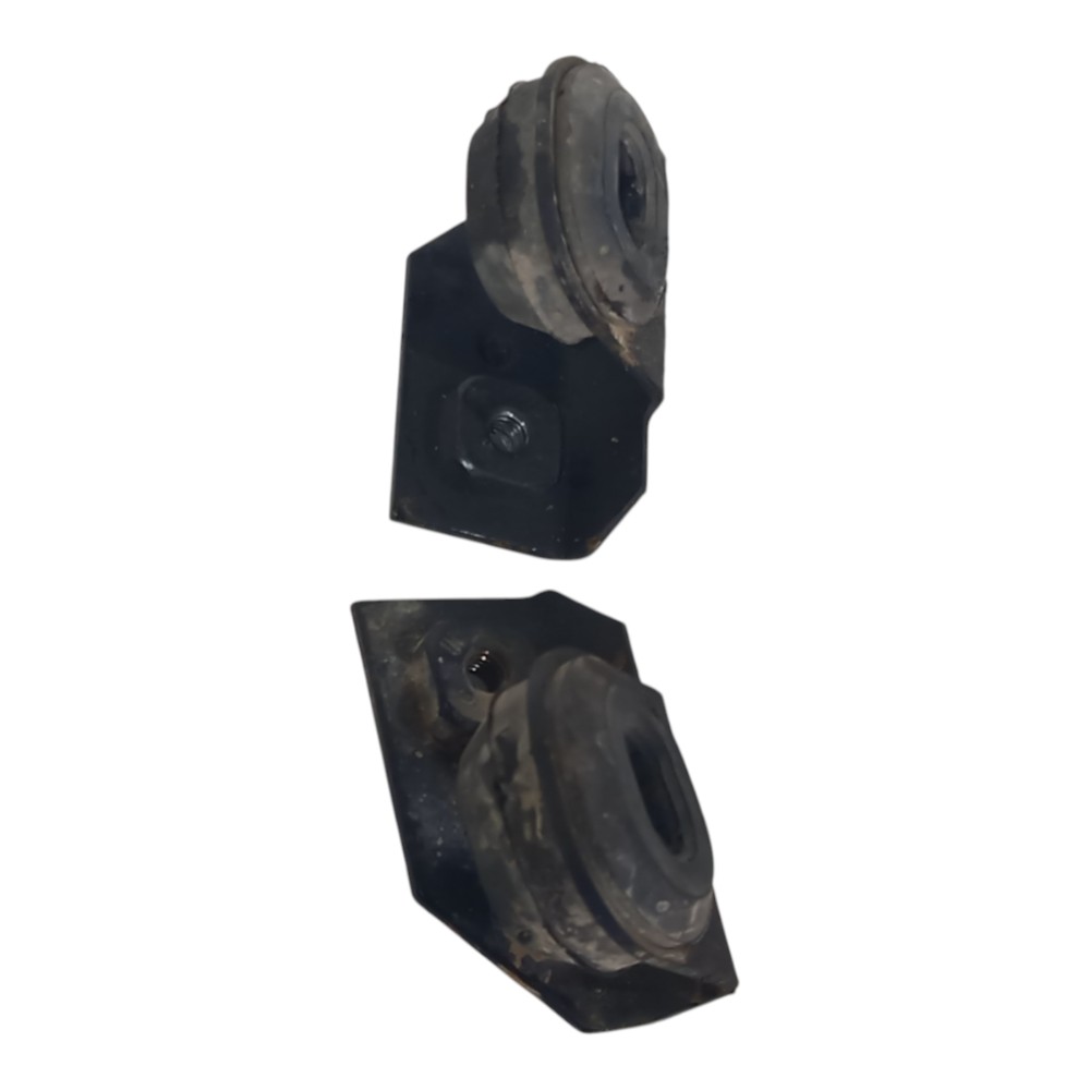 Par Suporte Radiador Renault Scenic Megane 1999 2000 A 2009 5