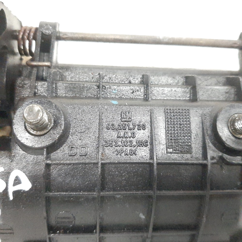 Maçaneta Externa Dianteira Direita Gm Corsa 1994 1995 A 2010 7