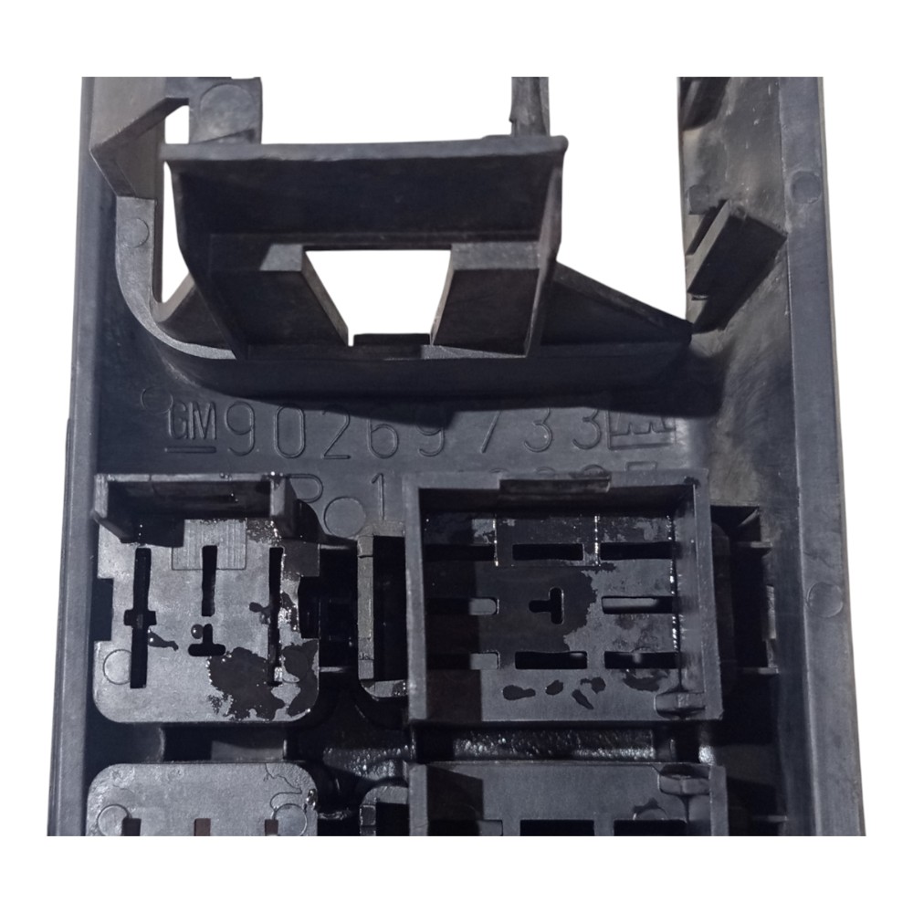Moldura Botão Farol Luz Chave Chevrolet Vectra 1993 A 2006 6