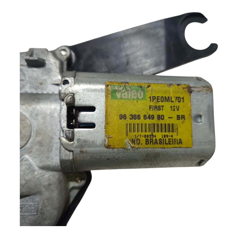 Motor Limpador Traseiro Peugeot 206 207 2001 2002 03 A 2011 6
