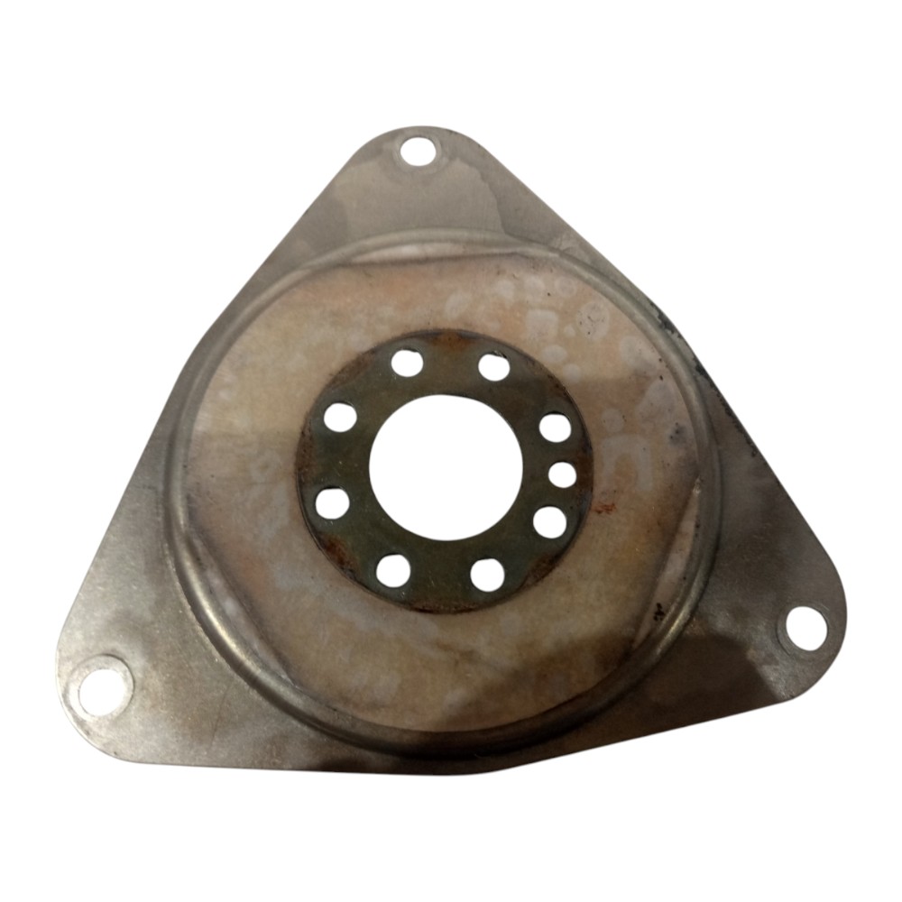 Chapa Cremalheira Motor Citroen C4 Pallas 2007 2008 A 2013 Cinza 5