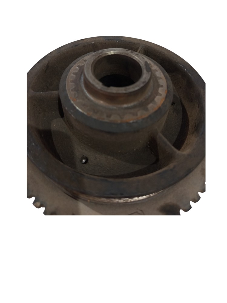 Polia Engrenagem Virabrequim Fiat Uno 1.0 1996 1997 A 2001 8