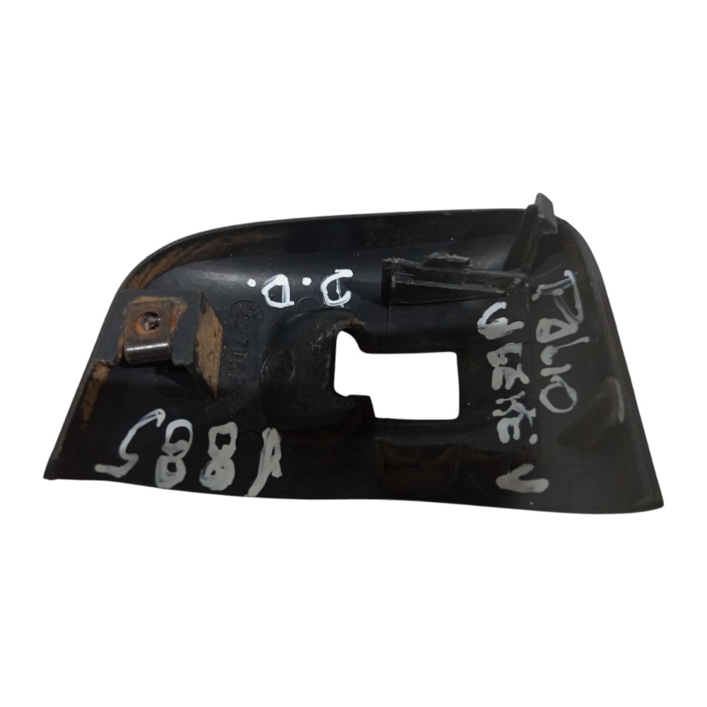 Moldura Botão Vidro Diant Ld Fiat Palio Weekend 1997 A 2002 5