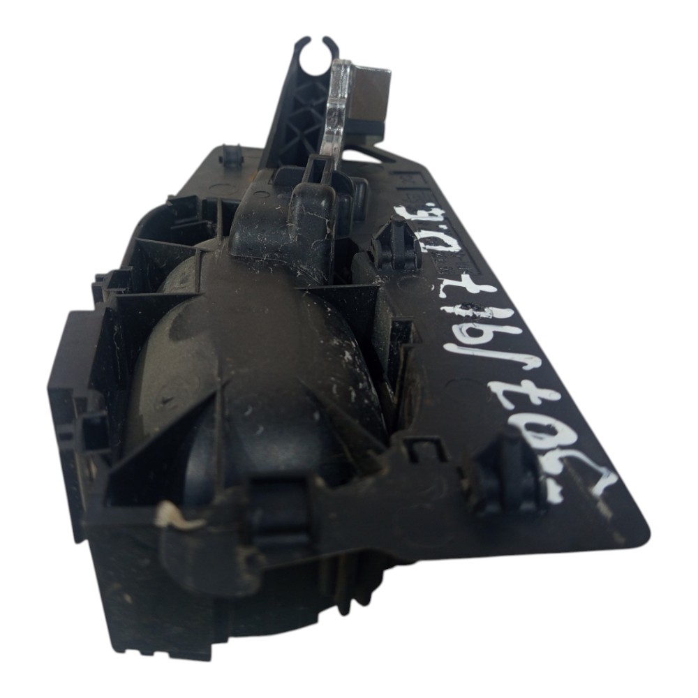 Maçaneta Interna Esquerdo Peugeot 307 2007 2008 2009 A 2012 Cromado Dianteira/traseira 7