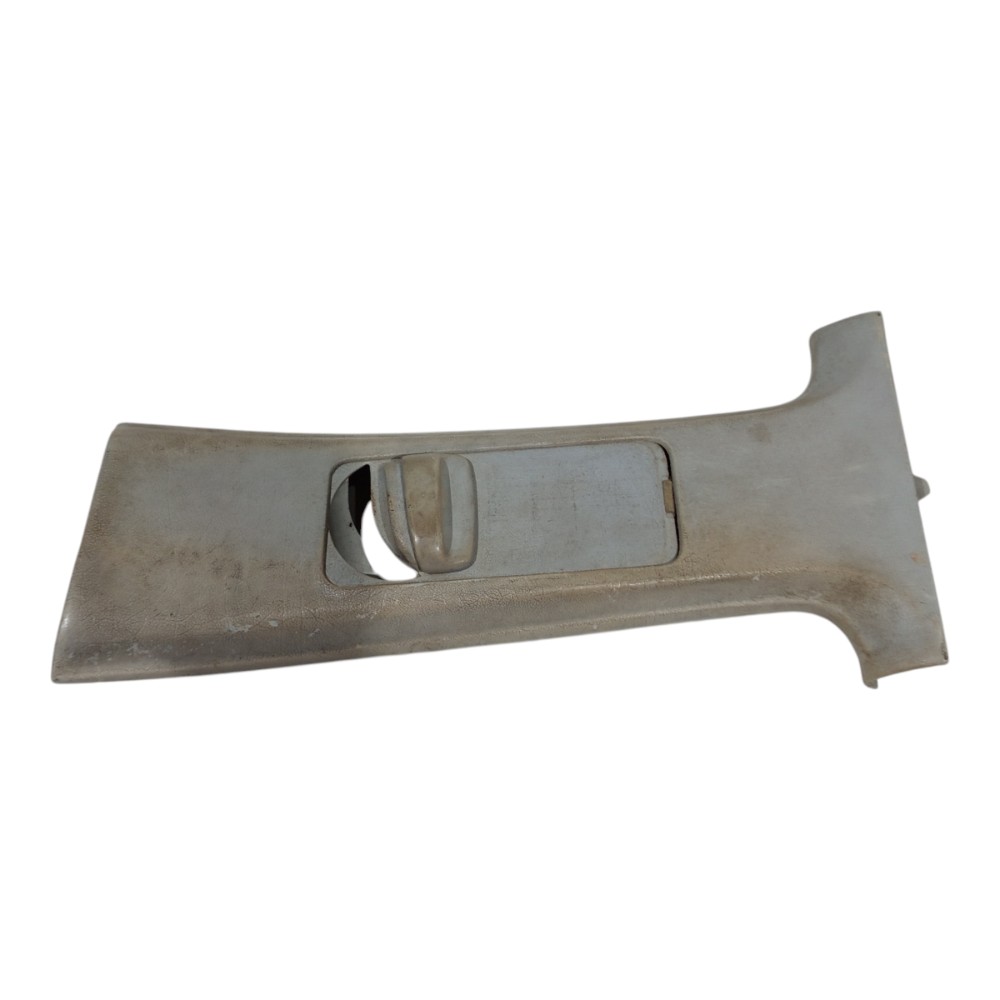 Acabamento Superior Coluna Esquerda Vw Golf 1993 1994 A 1999 Branco 4