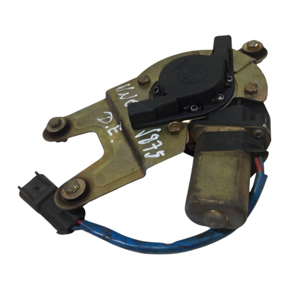Motor Maquina Vidro Dianteiro Esquerdo Fiat Uno 1993 A 2001 9