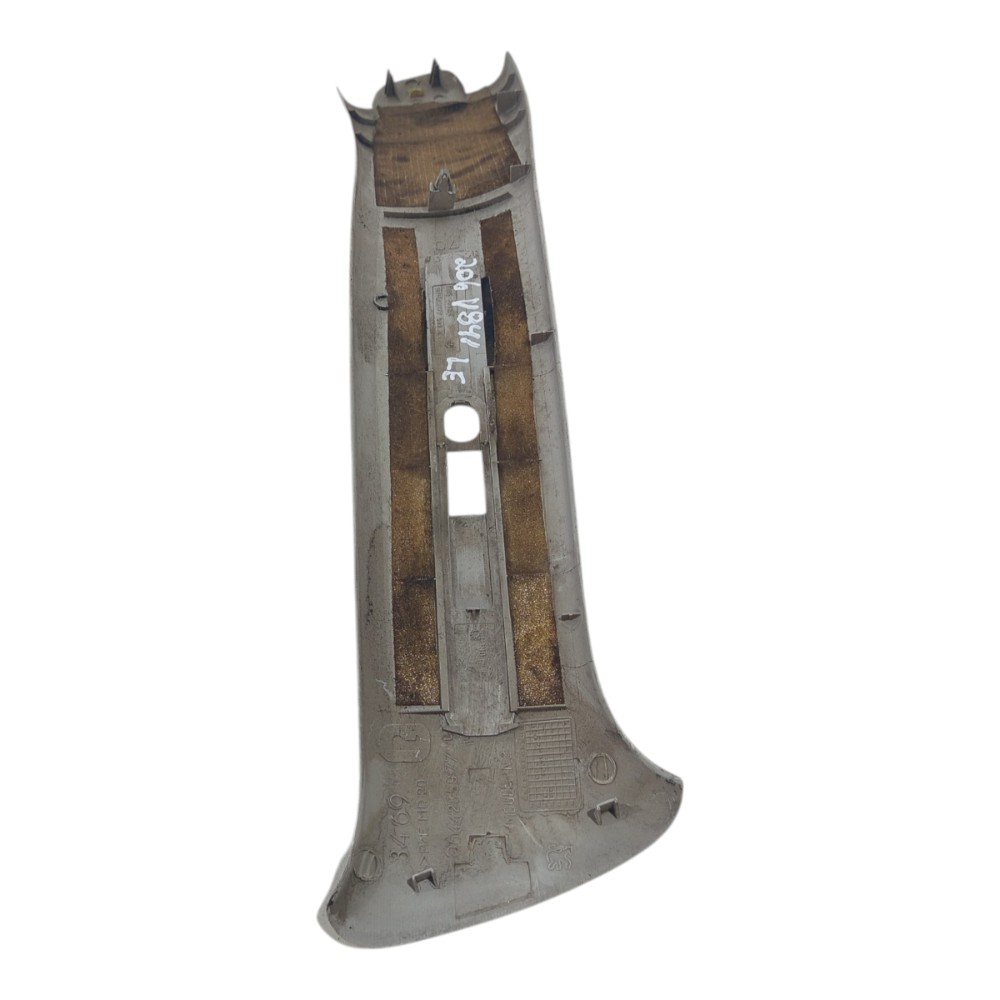 Moldura Central Esquerda Peugeot 206 2000 2002 2003 A 2010 7