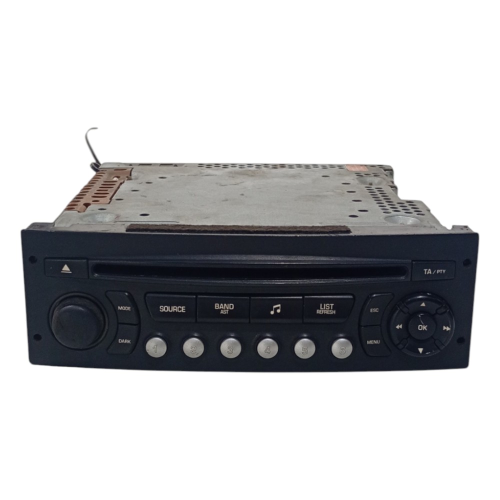 Radio Mp3 Cd Player Citroen C4 Pallas 2006 A 2014