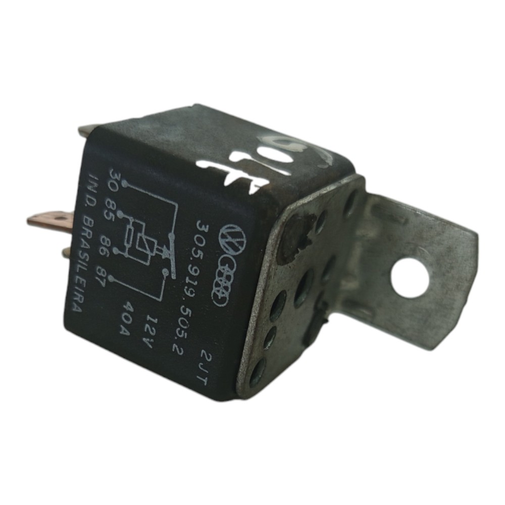 Rele Auxiliar Com Suporte Audi/golf 80 100 9