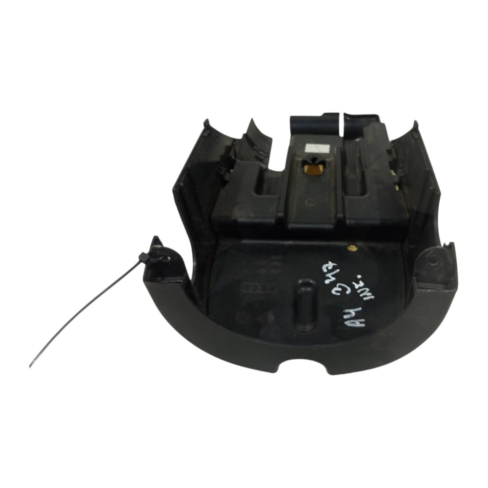 Moldura Chave Seta Direção Inferior Audi A4 2011 2012 A 2015 Preto 6