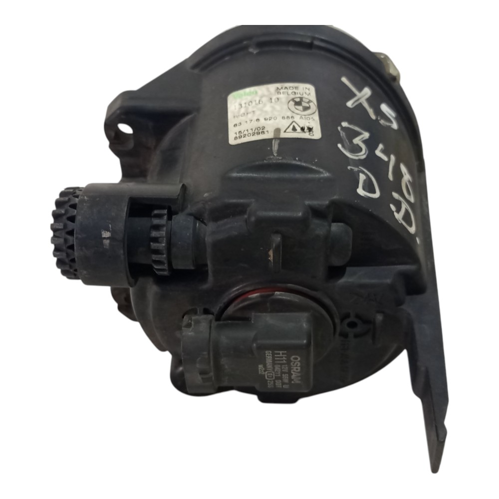 Farol Milha Dianteira Ld Bmw X5 1999 2000 2001 2002 A 2006 2