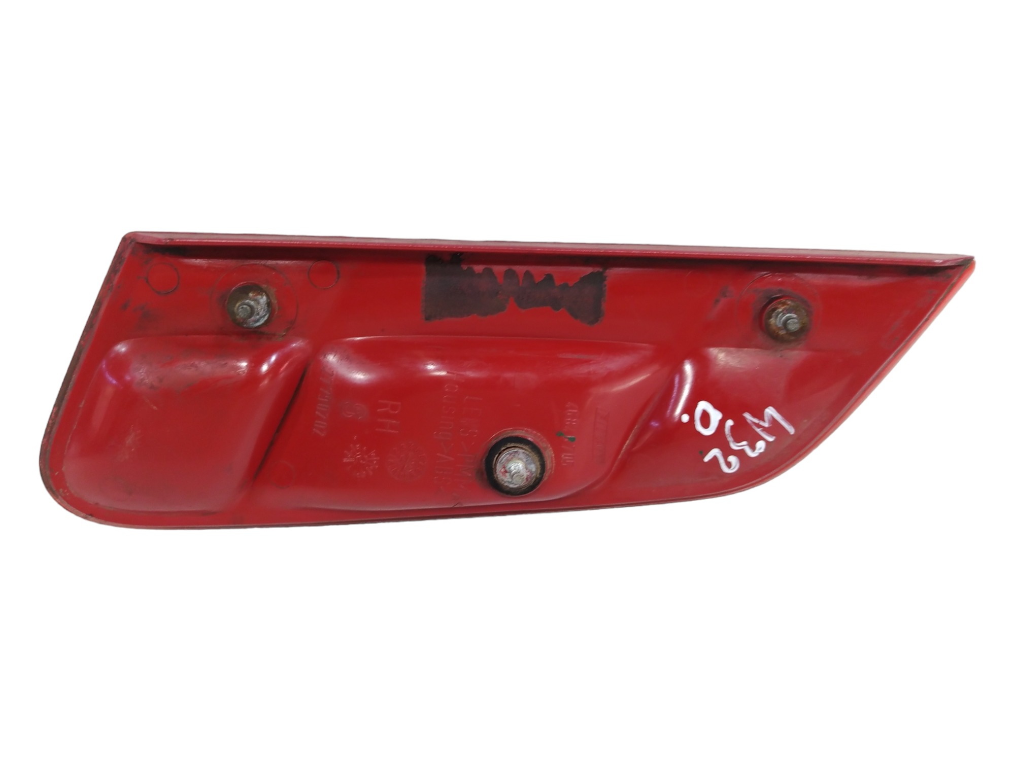 Lanterna Traseira Direita Tampa Fiat Siena 2004 2005 A 2008 5